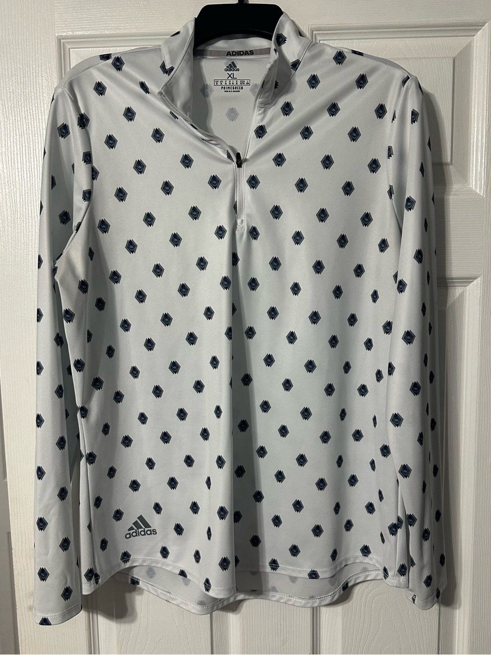 Women’s adidas Primegreen Quarter-Zip Long Sleeve Pullover